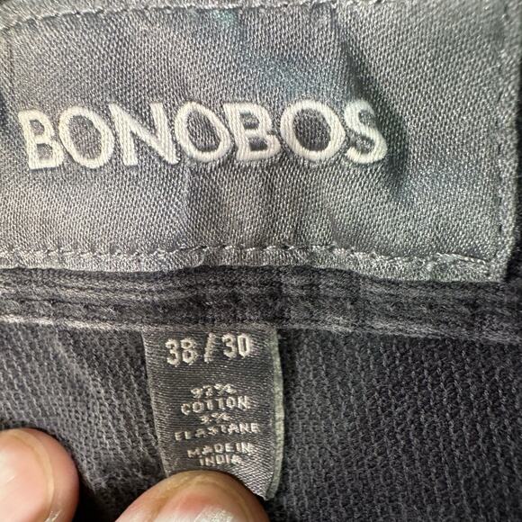 Bonobos Men's Gray Cotton Pants Size W38 L30 - Picture 8 of 8